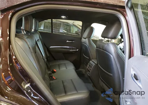 2021 Cadillac Xt4 Luxury из США, поврежденный, VIN 1GYFZBR41MF079550